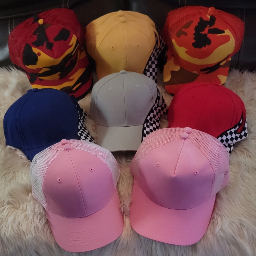 Colorful Hats Collection